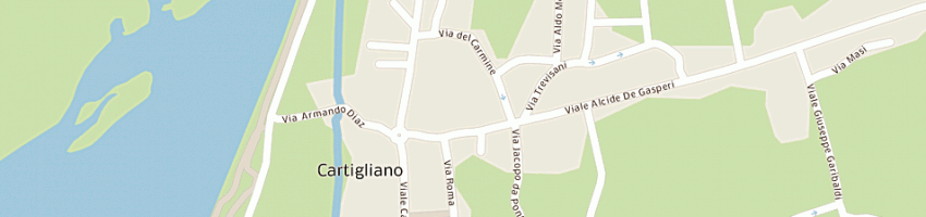Mappa della impresa scalco antonio srl a CARTIGLIANO