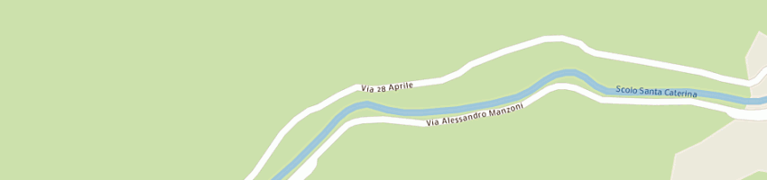 Mappa della impresa michieli renato a VESCOVANA
