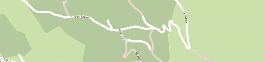Mappa della impresa demetz corrado a ORTISEI