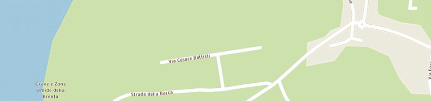 Mappa della impresa serafin luigi e c snc a TEZZE SUL BRENTA