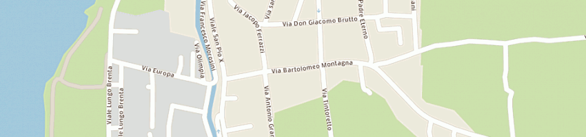 Mappa della impresa scuola elementare a CARTIGLIANO