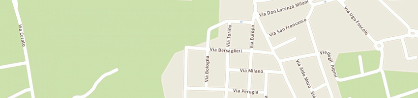 Mappa della impresa studio basso srl a CARMIGNANO DI BRENTA