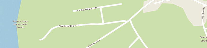 Mappa della impresa coral srl a TEZZE SUL BRENTA