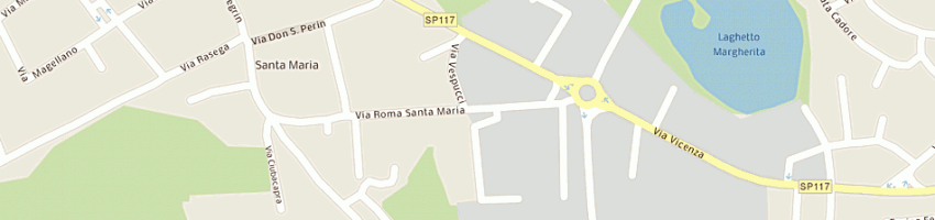 Mappa della impresa tuttaluce (snc) a CAMISANO VICENTINO