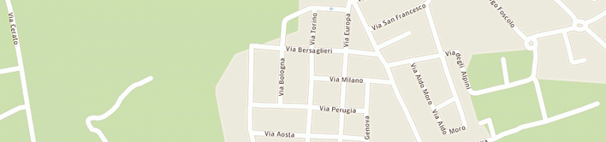 Mappa della impresa vettore antonio a PADOVA