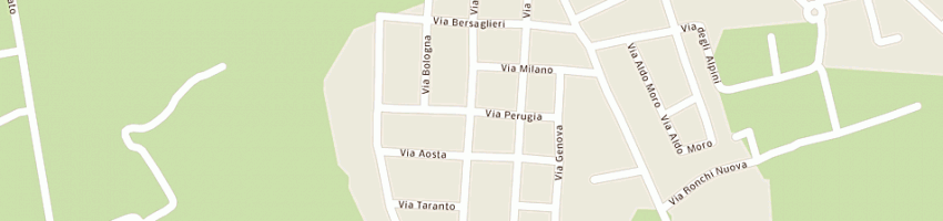 Mappa della impresa sveim srl a CARMIGNANO DI BRENTA