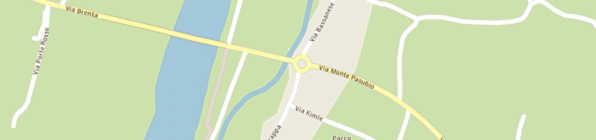 Mappa della impresa scalco david a CARTIGLIANO