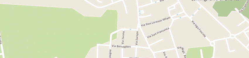 Mappa della impresa battistella enrico a CARMIGNANO DI BRENTA