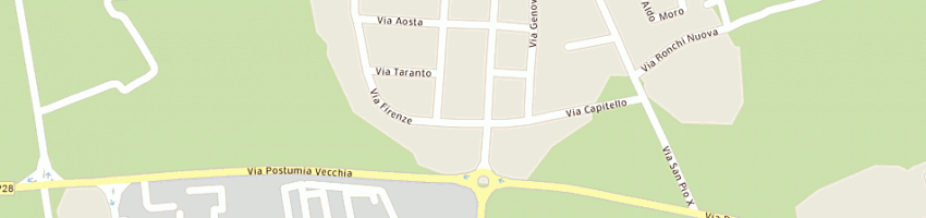 Mappa della impresa rigomma srl a CARMIGNANO DI BRENTA