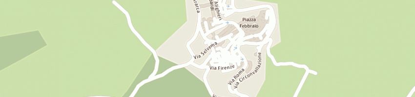Mappa della impresa rossi aldo a CASTELL AZZARA