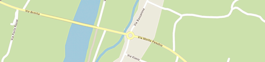 Mappa della impresa tecnoservice srl assistenza elettrodomestici a CARTIGLIANO