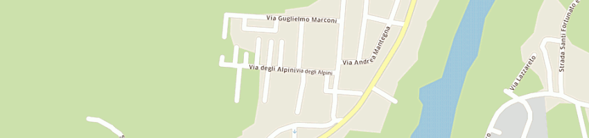 Mappa della impresa dolomitengraf di leonardi a BASSANO DEL GRAPPA