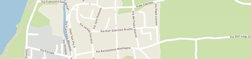 Mappa della impresa zonta severino a CARTIGLIANO