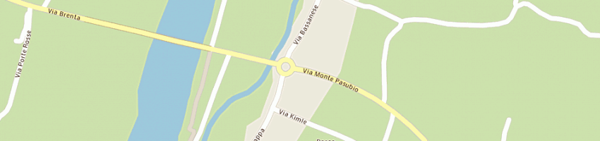 Mappa della impresa dr video a CARTIGLIANO