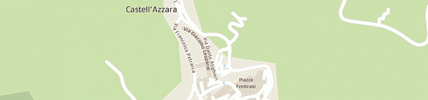 Mappa della impresa fortunati simone a CASTELL AZZARA
