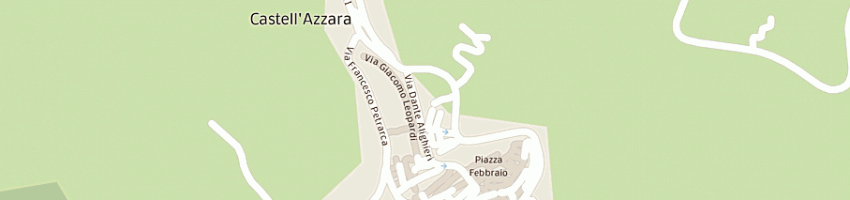 Mappa della impresa petri lea a CASTELL AZZARA