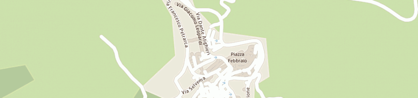Mappa della impresa bellumori giancarlo a CASTELL AZZARA