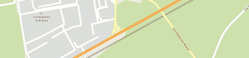 Mappa della impresa vignati carlo a CARMIGNANO DI BRENTA