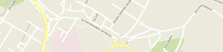 Mappa della impresa daghia giancarlo a IMOLA