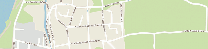 Mappa della impresa ceramiche casa bianca sas di baggio e e c a CARTIGLIANO