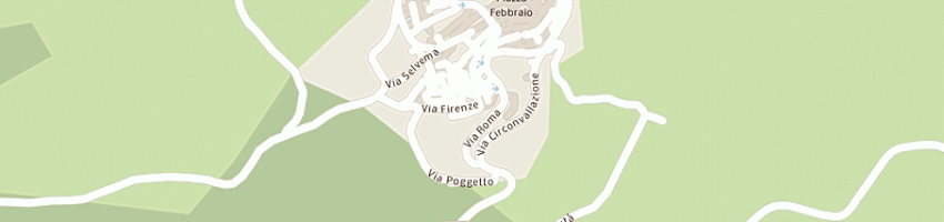 Mappa della impresa cassa di risparmio di san miniato spa a GROSSETO