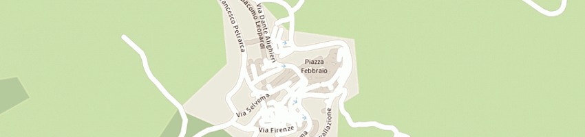 Mappa della impresa la trappola di strondl johann johann a CASTELL AZZARA