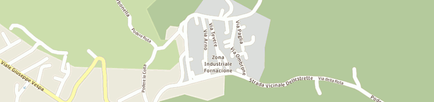 Mappa della impresa le ma snc di dondolini leonardo e c a PIANCASTAGNAIO