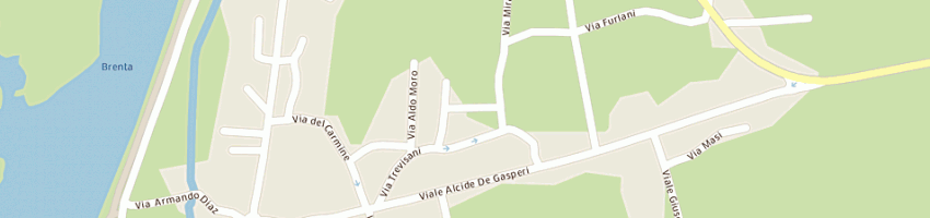 Mappa della impresa grego eugenio a CARTIGLIANO