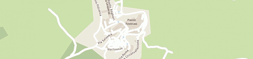 Mappa della impresa cgil sindacato pensionati a CASTELL AZZARA