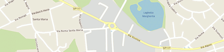 Mappa della impresa de boni shara a CAMISANO VICENTINO