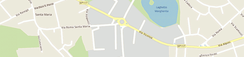 Mappa della impresa bls spa a CAMISANO VICENTINO