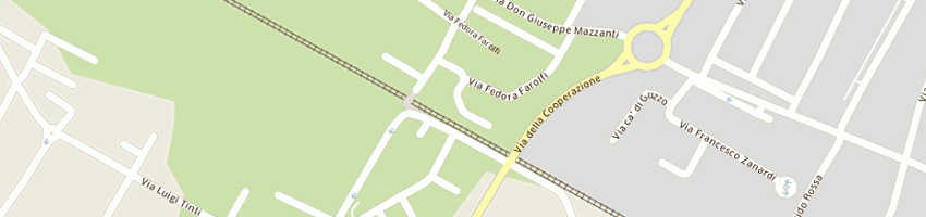 Mappa della impresa samaritani mara a IMOLA