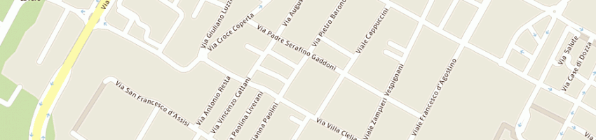 Mappa della impresa istituto piccole suore di steresa a IMOLA
