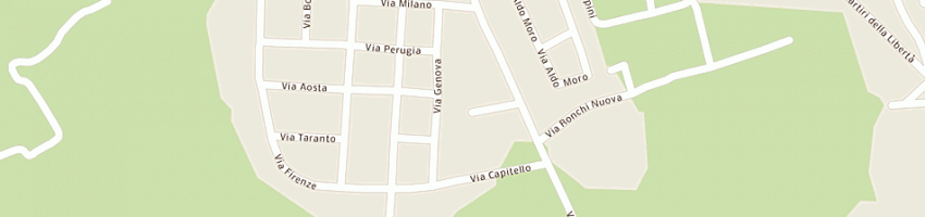 Mappa della impresa nesti massimo alessandro a CARMIGNANO