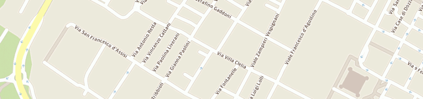 Mappa della impresa casa service di linguerri adriano a IMOLA