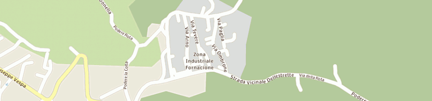 Mappa della impresa pelletteria dionisi e nutarelli sdf a PIANCASTAGNAIO