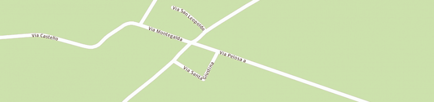Mappa della impresa tommasini lorenzo a VEGGIANO