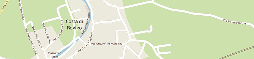 Mappa della impresa diamoci un taglio di montoncello lorella a ROVIGO