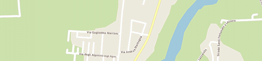 Mappa della impresa hevia sas a BASSANO DEL GRAPPA