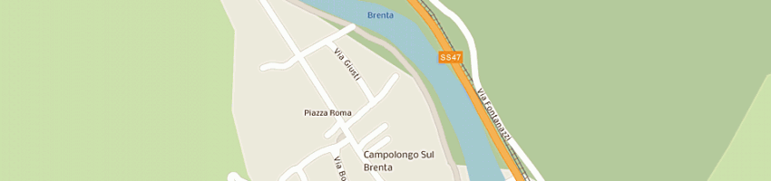 Mappa della impresa scuola elementare a CAMPOLONGO SUL BRENTA