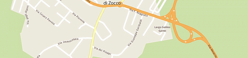 Mappa della impresa ysa sas di brusamarello marco e c a GRISIGNANO DI ZOCCO