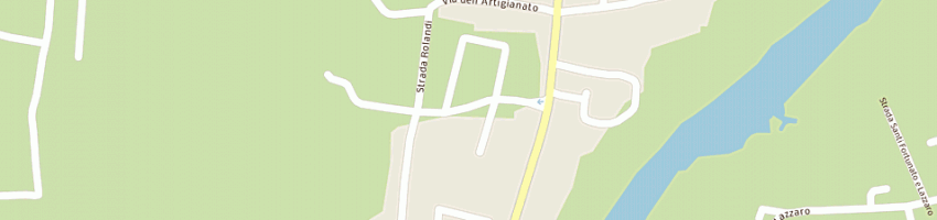 Mappa della impresa gruppo blue style srl a BASSANO DEL GRAPPA