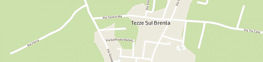 Mappa della impresa gnoato vittorio a TEZZE SUL BRENTA