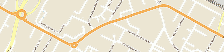 Mappa della impresa cr impianti di cornacchione rosario e csnc a IMOLA