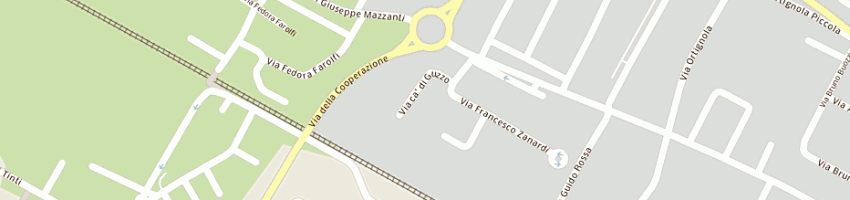 Mappa della impresa simei spa a IMOLA