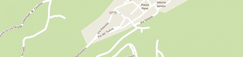 Mappa della impresa pacchiani snc bucarelli vanni e c a CASTEL SAN NICCOLO 