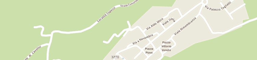 Mappa della impresa colozzi umberto a CASTEL SAN NICCOLO 