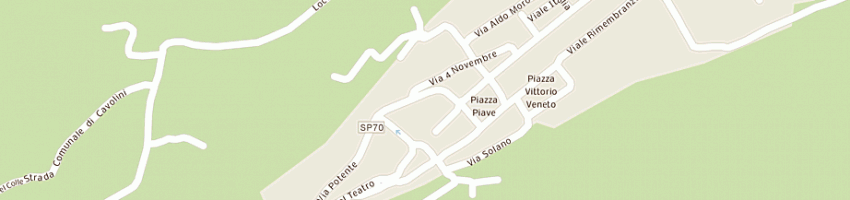 Mappa della impresa paggetti vincenzo e guido a CASTEL SAN NICCOLO 