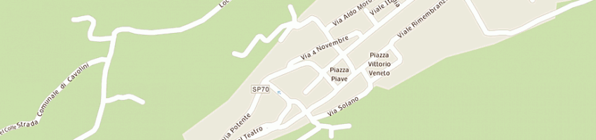 Mappa della impresa pieralli alfiero a CASTEL SAN NICCOLO 