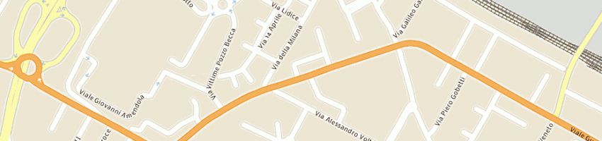 Mappa della impresa dosi valter a IMOLA